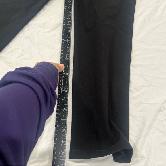 St. John Collection Women's Size 2 Stretch Straight Leg Black - Picture 9 of 11